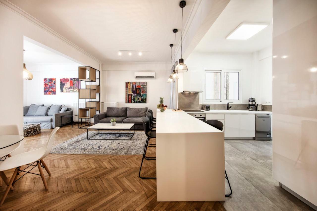 Kolonaki Square Executive Apartment Athén Kültér fotó