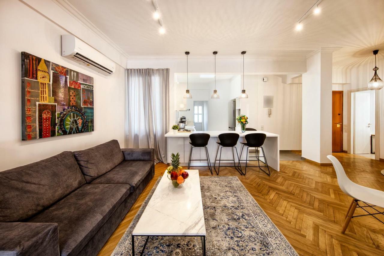 Kolonaki Square Executive Apartment Athén Kültér fotó