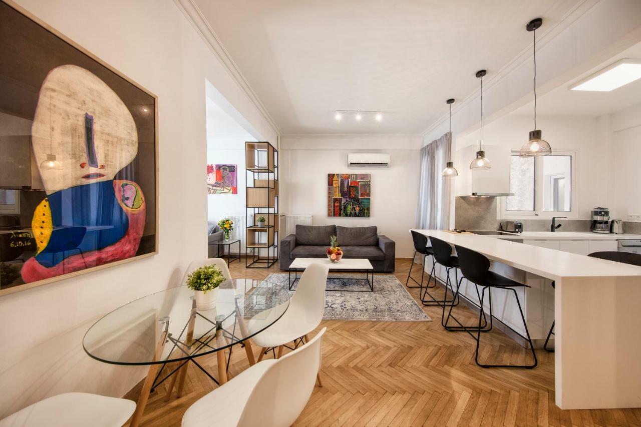 Kolonaki Square Executive Apartment Athén Kültér fotó
