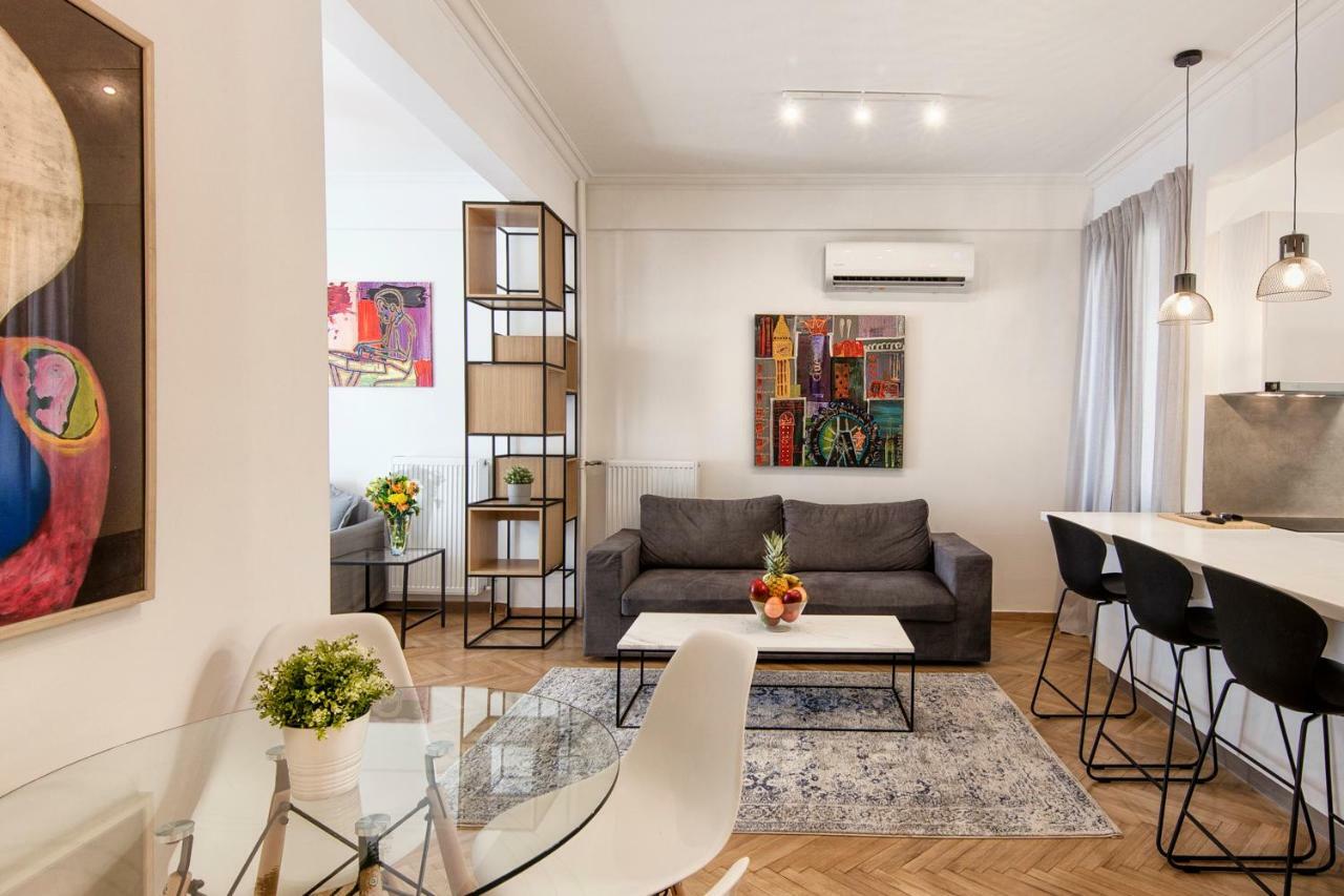 Kolonaki Square Executive Apartment Athén Kültér fotó