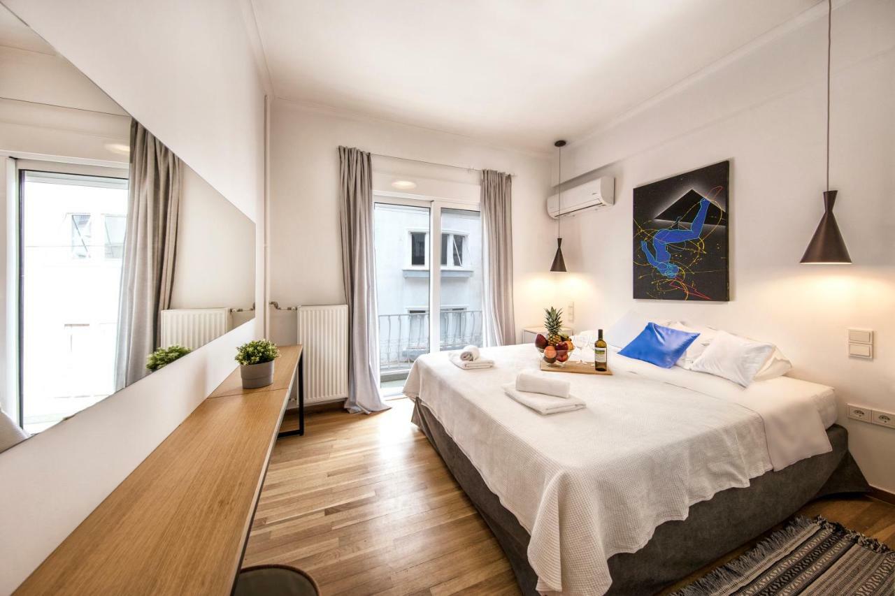 Kolonaki Square Executive Apartment Athén Kültér fotó