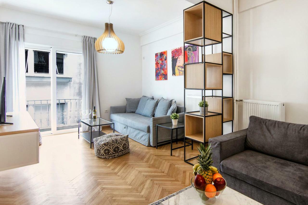 Kolonaki Square Executive Apartment Athén Kültér fotó