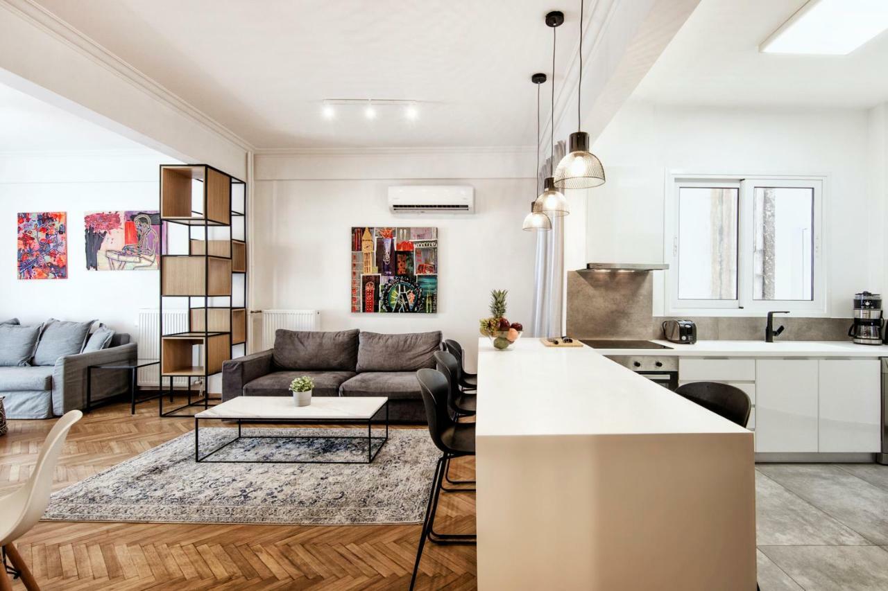 Kolonaki Square Executive Apartment Athén Kültér fotó