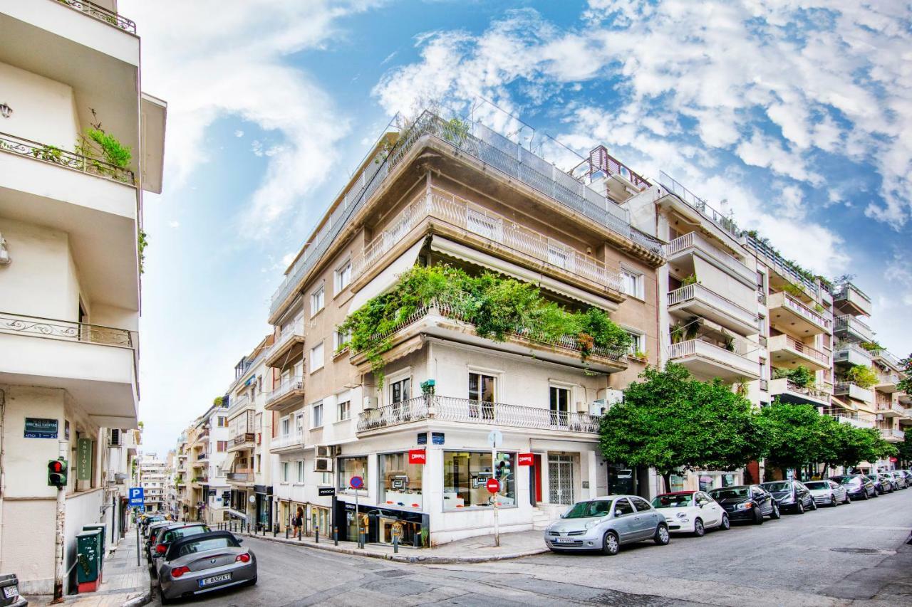 Kolonaki Square Executive Apartment Athén Kültér fotó