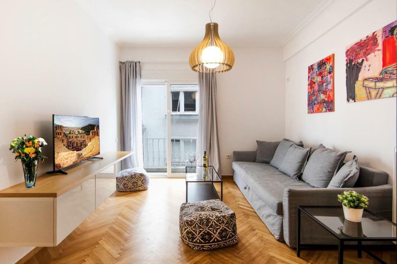 Kolonaki Square Executive Apartment Athén Kültér fotó