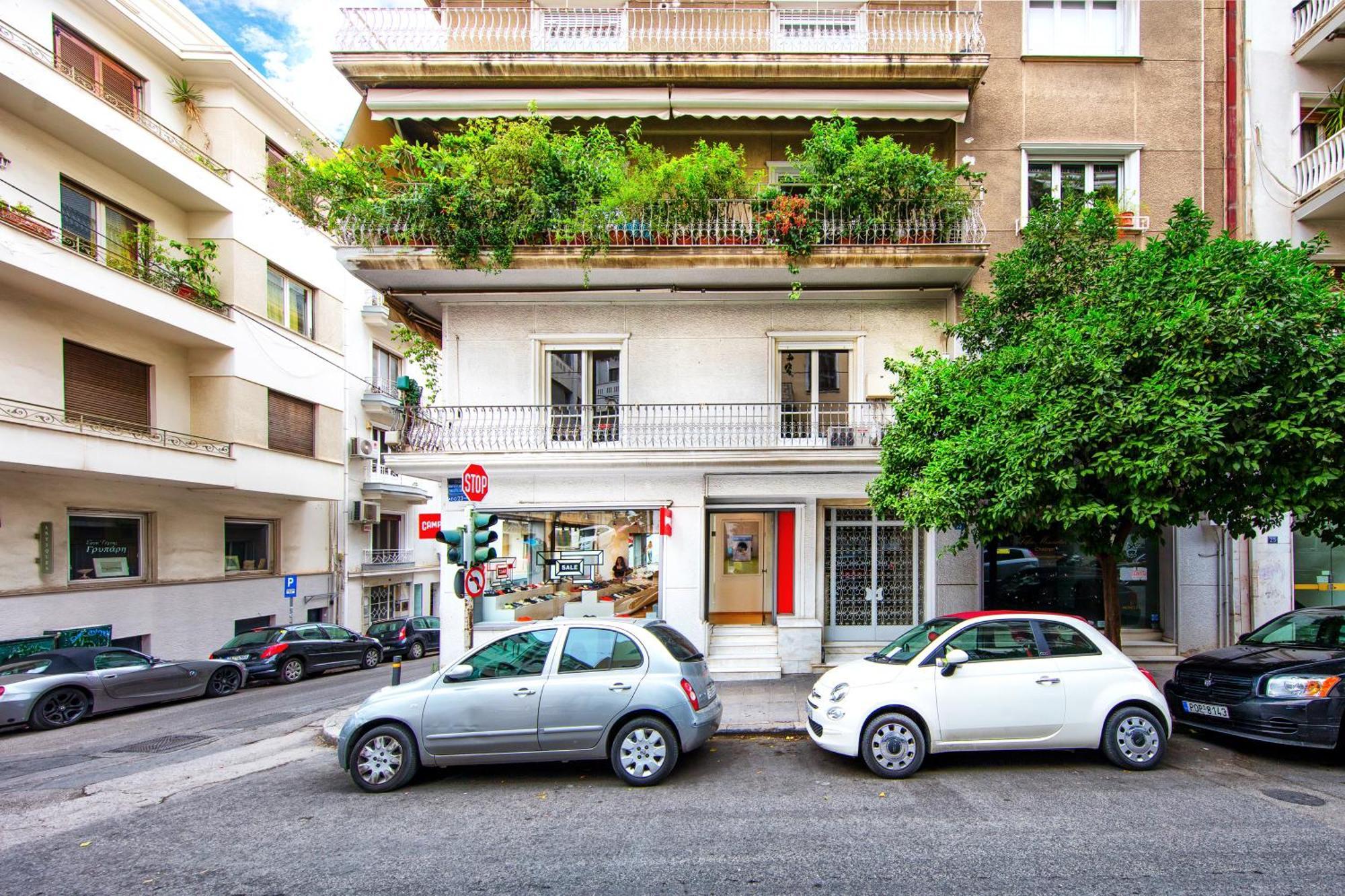 Kolonaki Square Executive Apartment Athén Kültér fotó